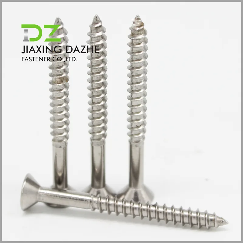 Square Slot Flat Head Self Tapping Screw