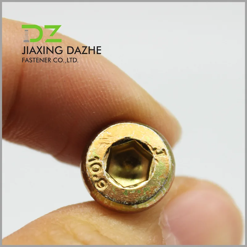 Hexagon Socket Button Head Machine Screw