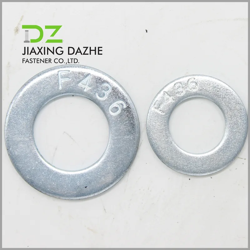 F436 High Strength Flat Washer