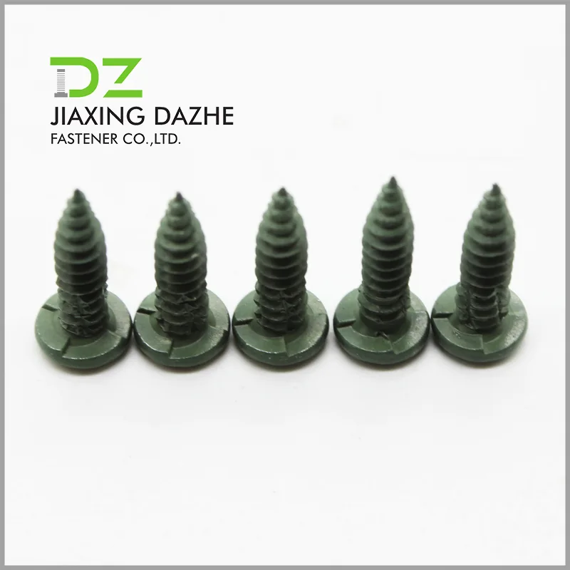 Round Head Self Tapping Screw With Cutting