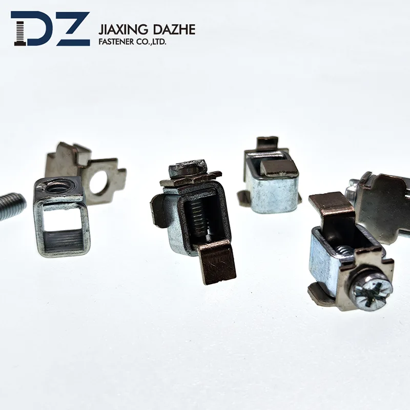 Bloc Teirminéil Screwless Dáileadh Mould Plaisteacha
